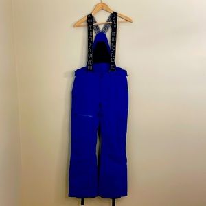 Men’s Spyder “Dare” Insulated Ski Pant. Waist size Medium (adjustable) inseam R